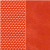 Orange-rame leder +Nylon
